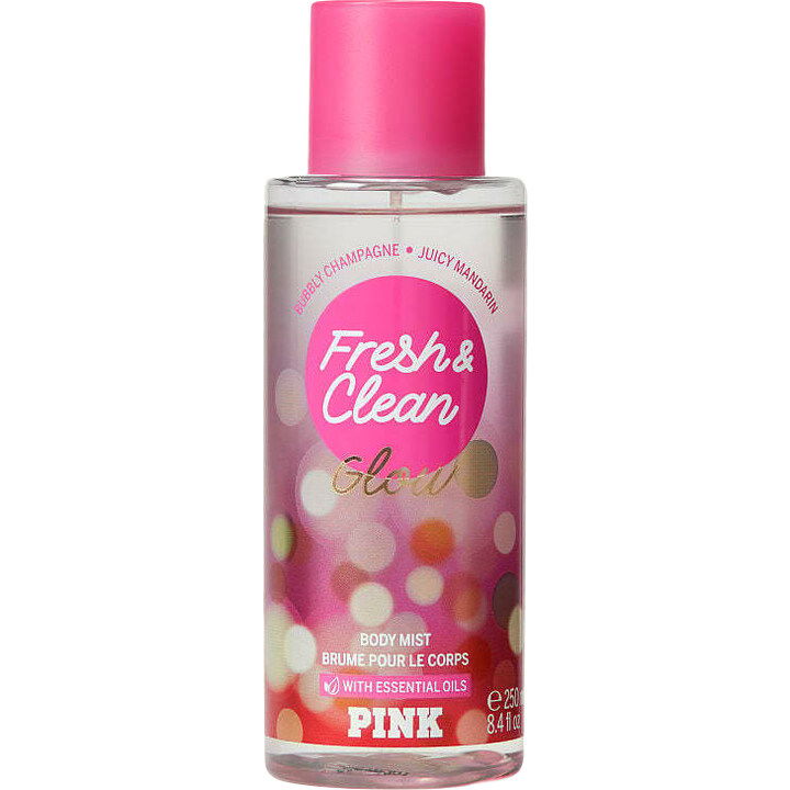 Pink - Fresh & Clean Glow by Victoria's Secret perfume bottle