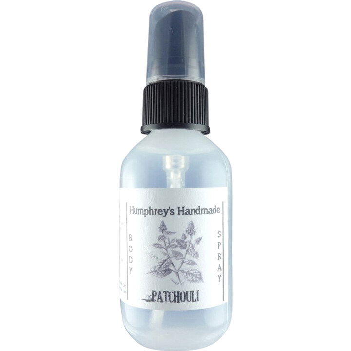 Patchouli by Humphrey's Handmade perfume bottle