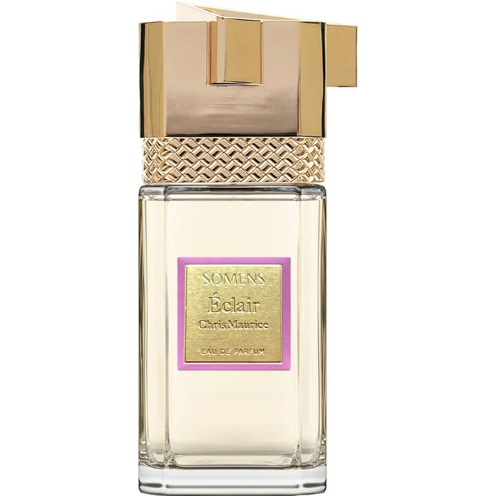 Éclair by Somens perfume bottle