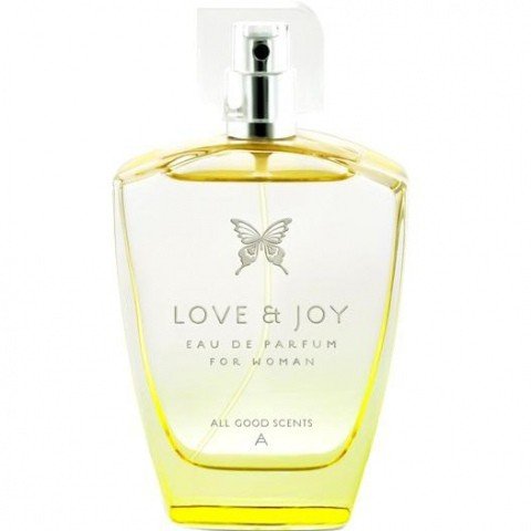 Love & Joy by All Good Scents perfume bottle
