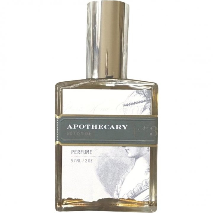 № 39 Woodsmoke by Pure Home Couture perfume bottle