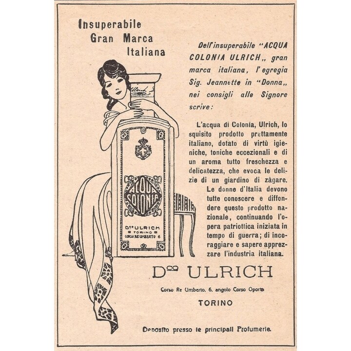 Acqua Colonia by Domenico Ulrich perfume bottle