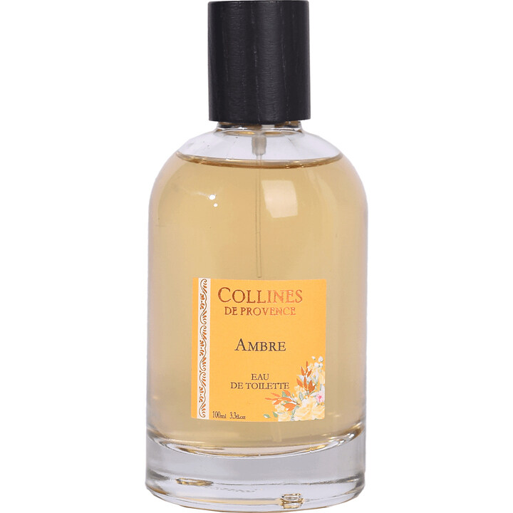 Ambre by Collines de Provence perfume bottle
