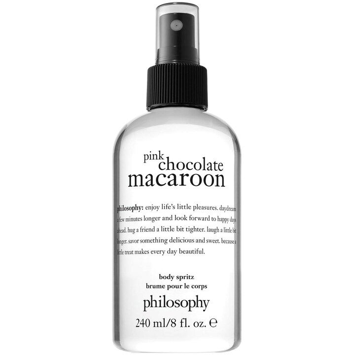 Pink Chocolate Macaroon by Philosophy perfume bottle