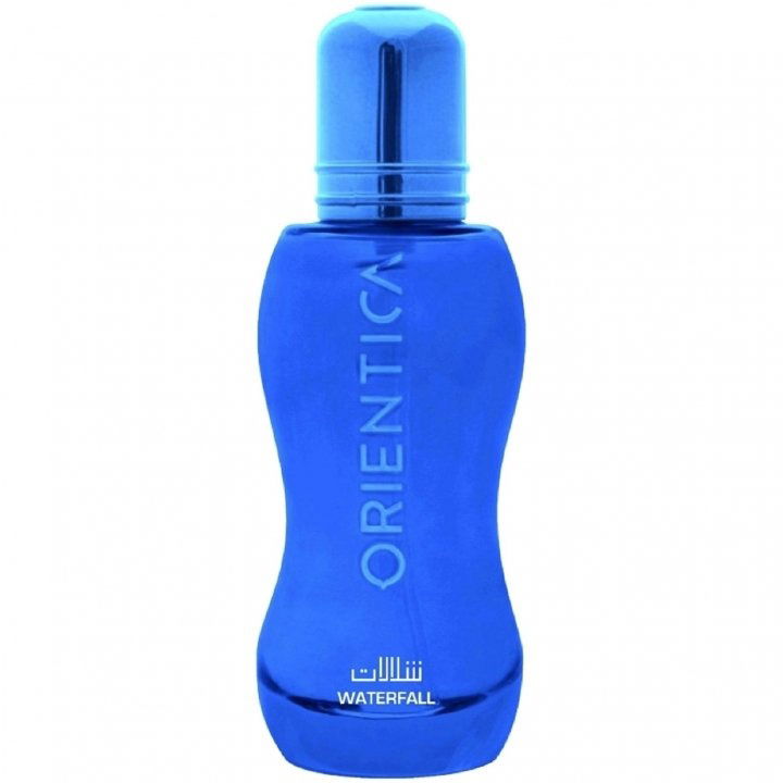Waterfall by Orientica perfume bottle