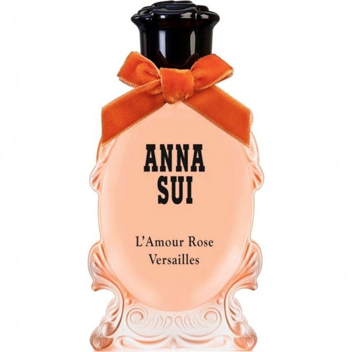 L'Amour Rose Versailles EDP by Anna Sui perfume bottle