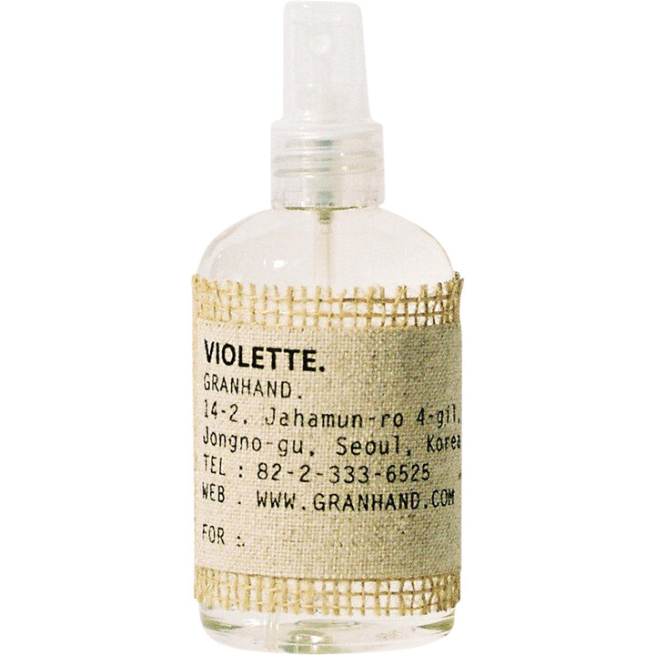 Violette by Granhand perfume bottle