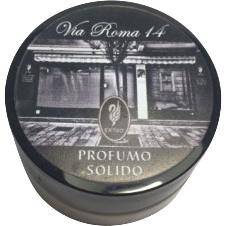 Via Roma 14 Rivoluzione (Solid Perfume) by Extró perfume bottle