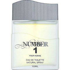 Number 1 by Lotus Valley perfume bottle