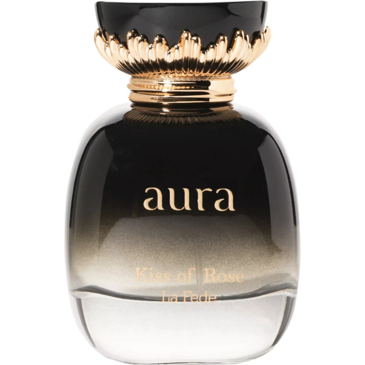 Aura Kiss of Rose by La Fede perfume bottle