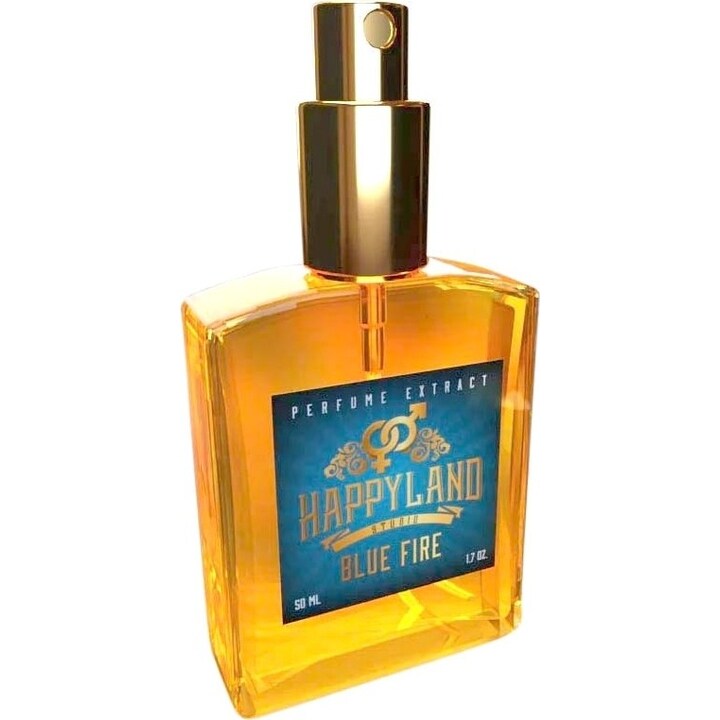 Blue Fire by Happyland Studio perfume bottle