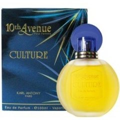 Culture by 10th Avenue Karl Antony perfume bottle