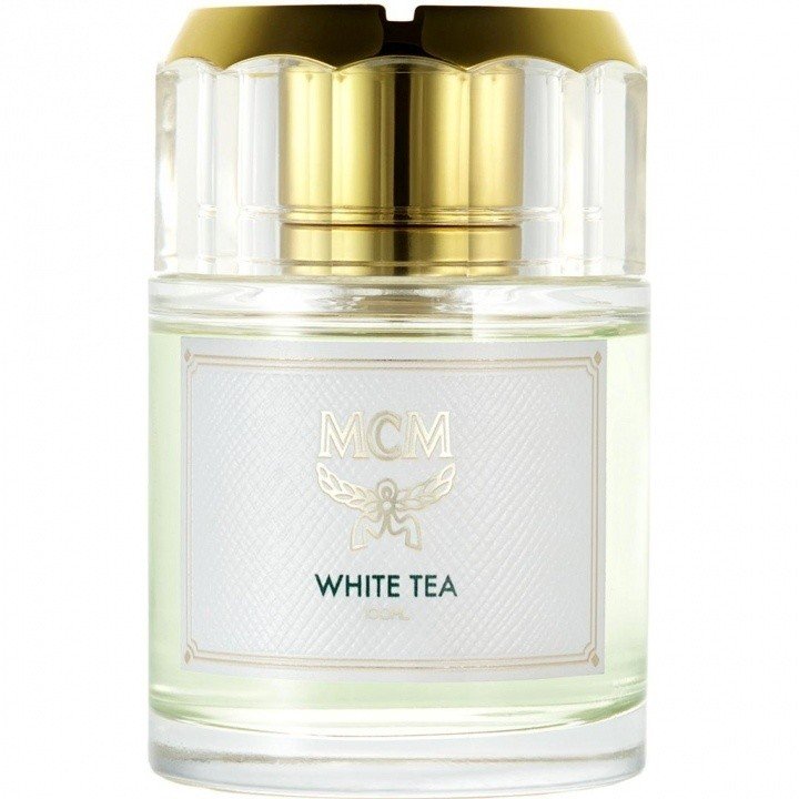 White Tea by MCM perfume bottle