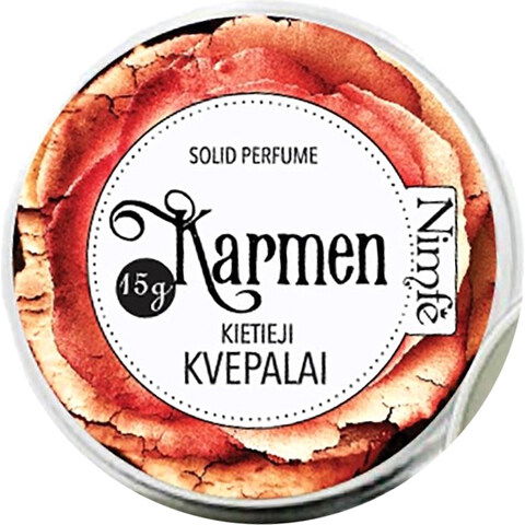 Karmen by Nimfe perfume bottle