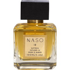 Saffron Infused in Musk & Amber by Naso perfume bottle
