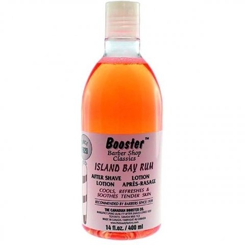 Booster Barber Shop Classics - Island Bay Rum by The Canadian Booster Co. perfume bottle