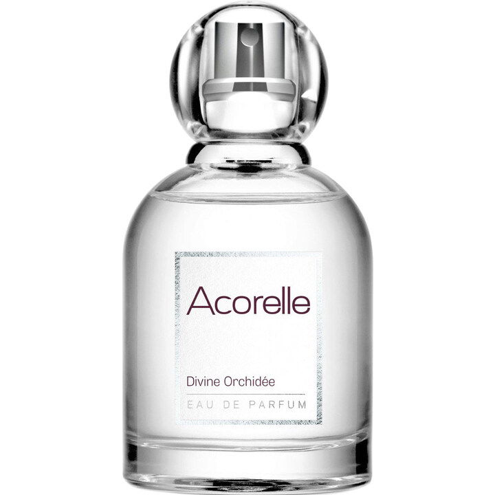 Divine Orchidée / Divine Orchid (Eau Fraîche) by Acorelle perfume bottle
