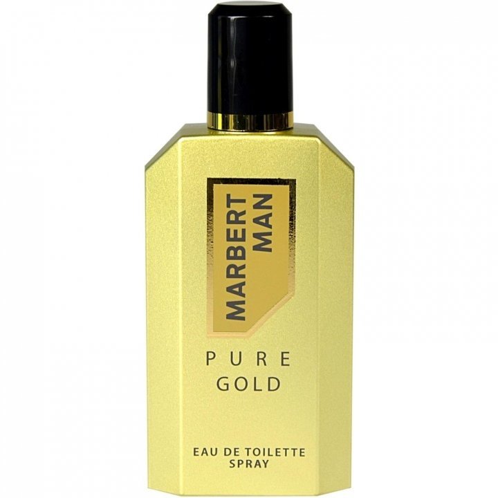 Marbert Man Pure Gold by Marbert perfume bottle
