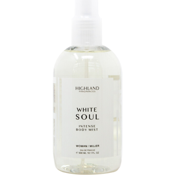 White Soul (Body Mist) by Highland perfume bottle