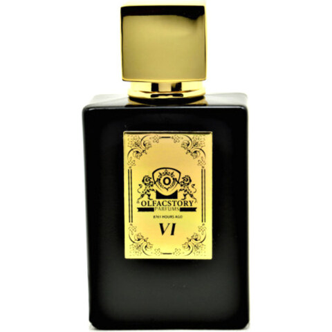 VI - 8761 Hours Ago by Olfacstory Parfums perfume bottle