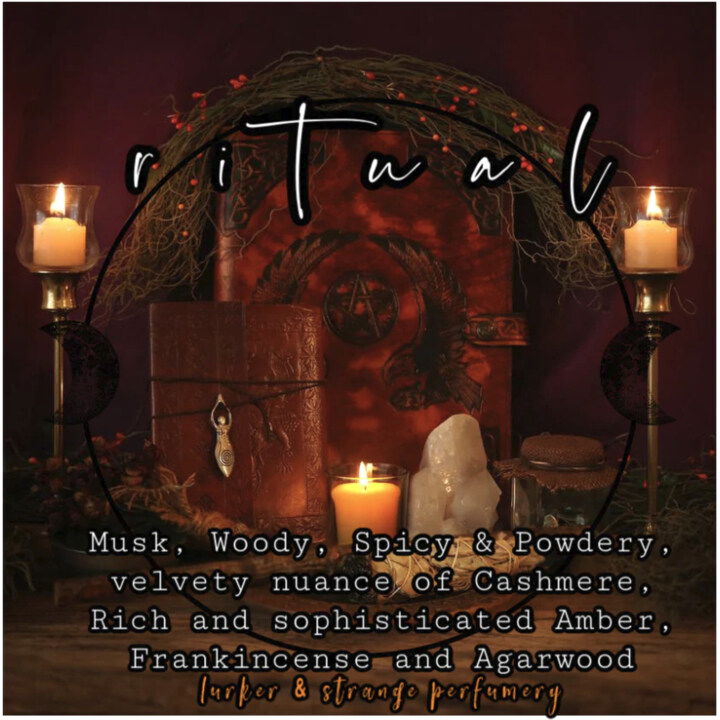 Ritual by Lurker & Strange perfume bottle