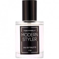 Modern Styler - F 01 by TonyMoly perfume bottle