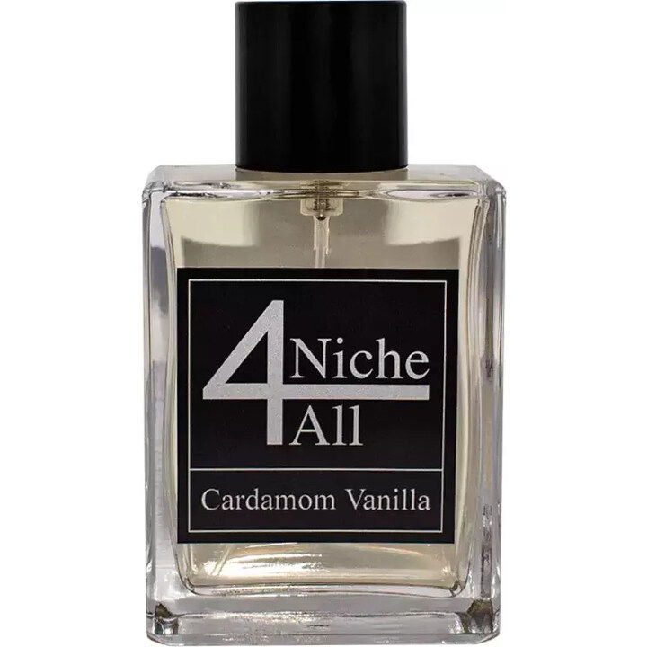 Cardamom Vanilla by Niche 4 All perfume bottle
