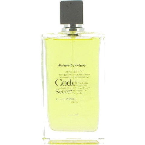 Code Secret by Maison de Senteurs perfume bottle