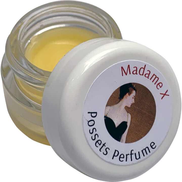 Madame X (Solid Perfume) by Possets perfume bottle