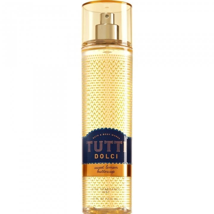 Tutti Dolci - Sweet Lemon Buttercup by Bath & Body Works perfume bottle