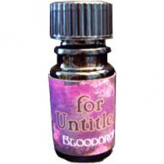 For Untitled by Astrid Perfume / Blooddrop perfume bottle