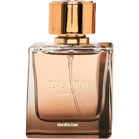 Dual Nature by Medicine perfume bottle