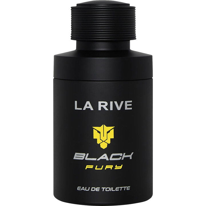 Black Fury by La Rive perfume bottle