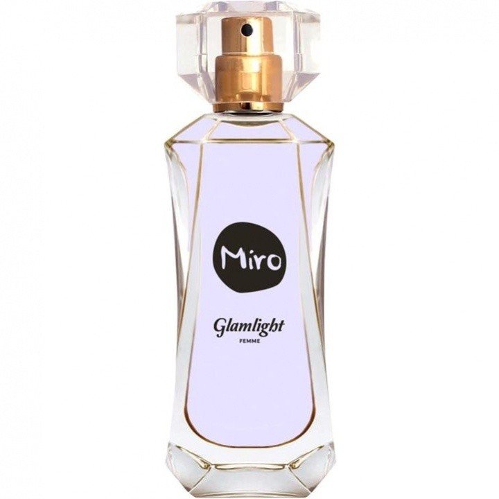 Glamlight Femme by Miro perfume bottle