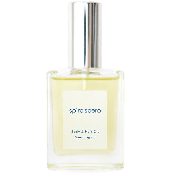 Green Lagoon / グリーンラグーン by spiro spero / スピロ スペロ perfume bottle