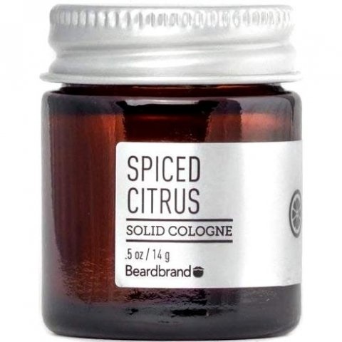 Spiced Citrus by Beardbrand perfume bottle