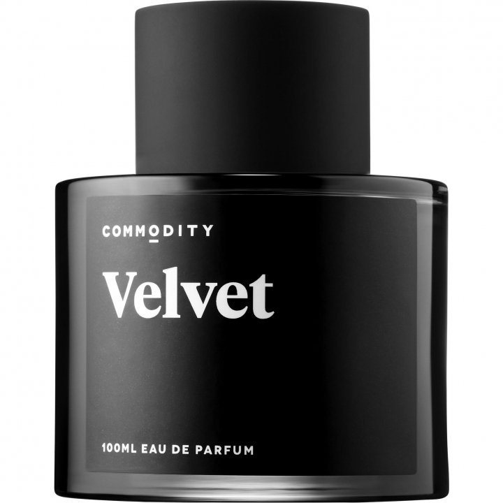 Velvet by Commodity perfume bottle