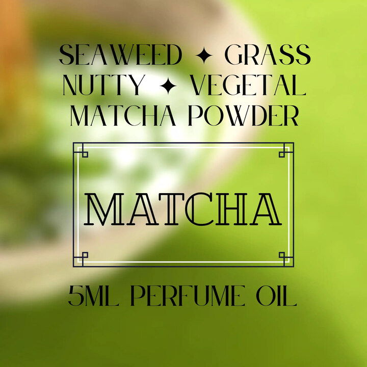 Matcha by Osmofolia perfume bottle
