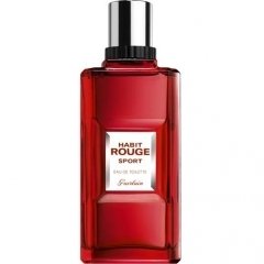 Habit Rouge Sport by Guerlain perfume bottle