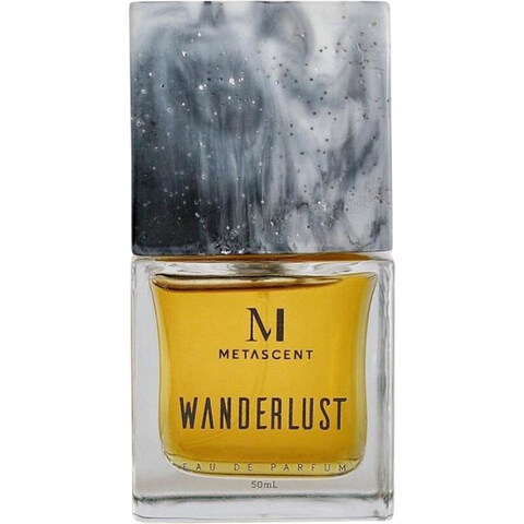 Wanderlust by Metascent perfume bottle