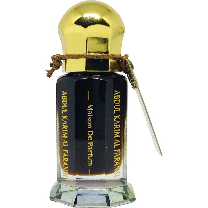 Oud Al Fares by Maison Anthony Marmin / Abdul Karim Al Faransi perfume bottle