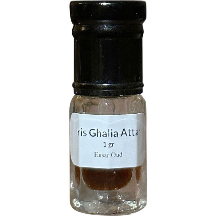 Iris Ghalia Attar by Ensar Oud / Oriscent perfume bottle