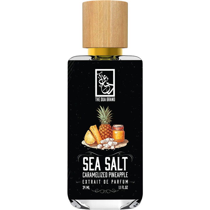 Sea Salt Caramelized Pineapple by The Dua Brand / Dua Fragrances perfume bottle