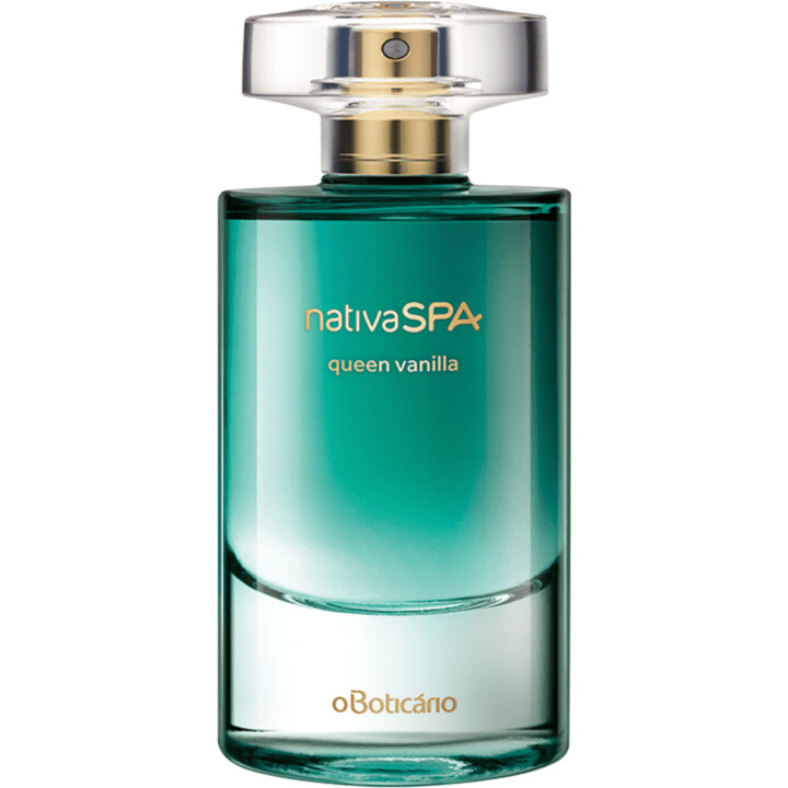 Nativa Spa - Queen Vanilla by O Boticário perfume bottle