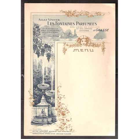 Grasse Fleurs by Nogara / Péllisier-Aragon / Les Fontaines Parfumées perfume bottle