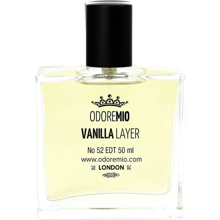 Vanilla Layer by Odore Mio perfume bottle