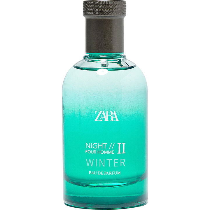Night pour Homme II Winter by Zara perfume bottle