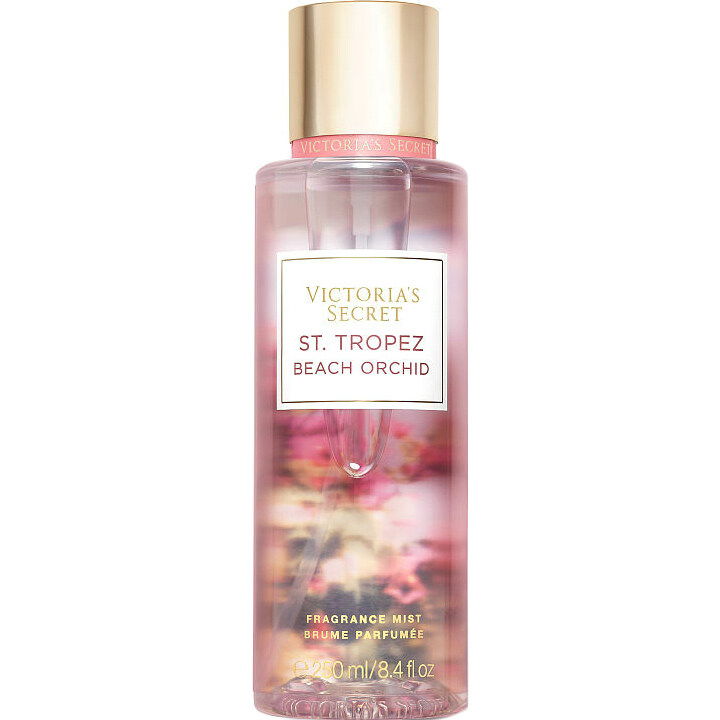 St. Tropez Beach Orchid by Victoria's Secret perfume bottle