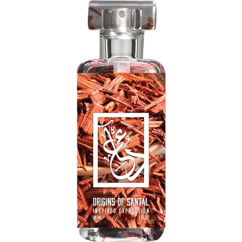 Origins of Santal by The Dua Brand / Dua Fragrances perfume bottle