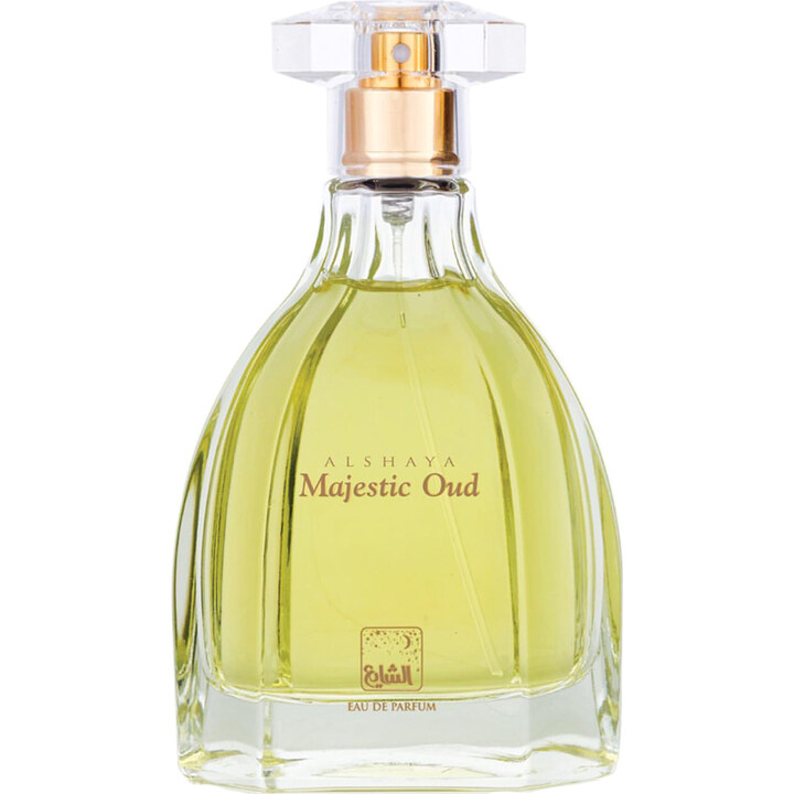 Majestic Oud by Al-Shaya / الشايع perfume bottle